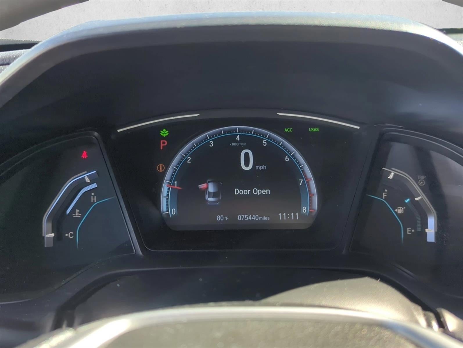 2019 Honda Civic Sedan LX CVT