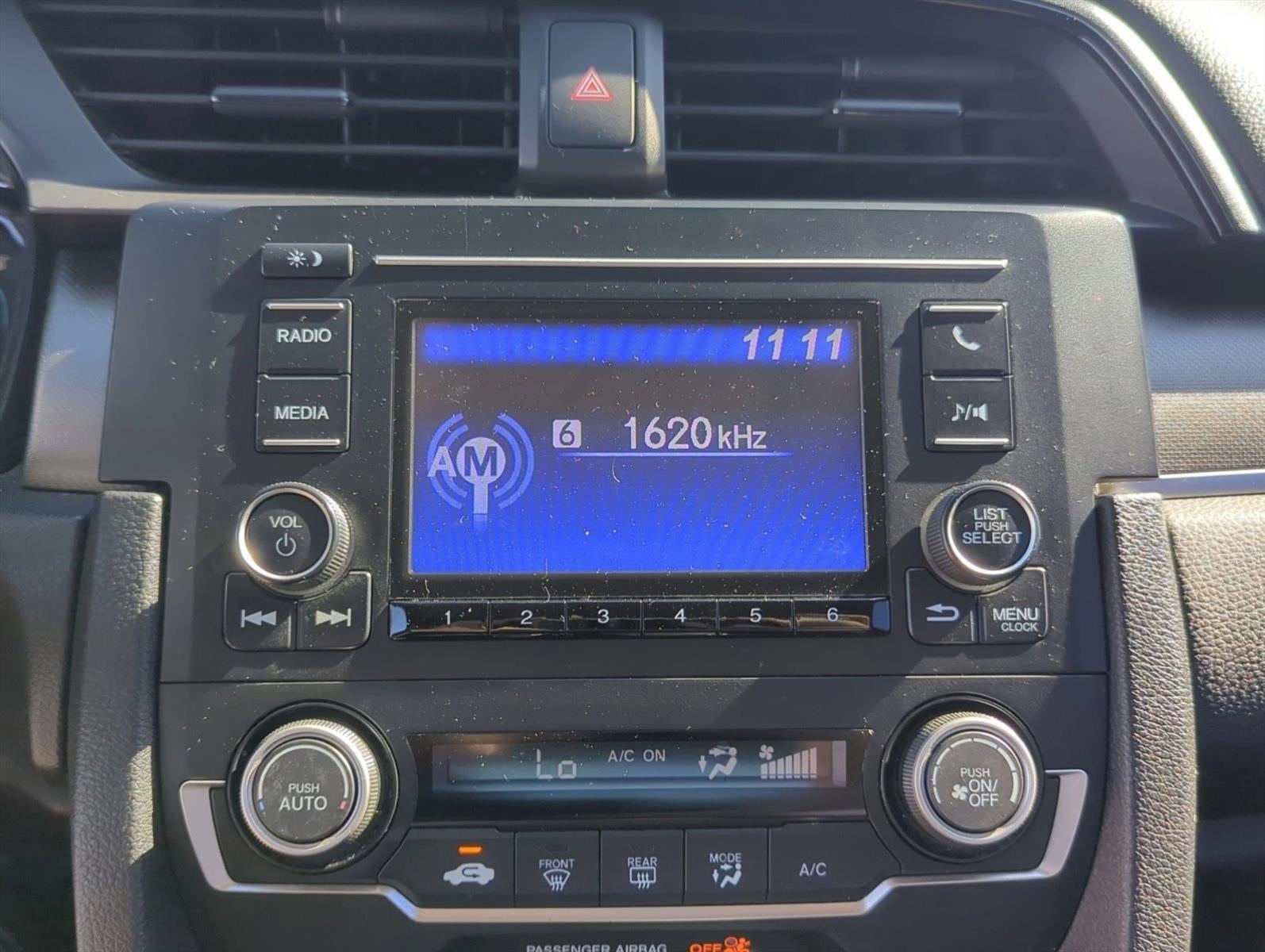 2019 Honda Civic Sedan LX CVT