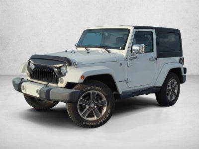 2016 Jeep Wrangler 4WD 2dr Sahara