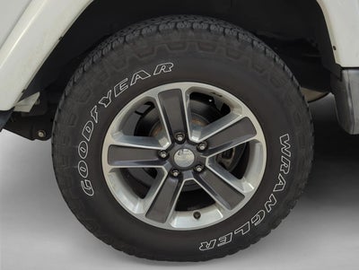 2016 Jeep Wrangler 4WD 2dr Sahara