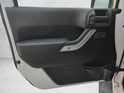 2016 Jeep Wrangler 4WD 2dr Sahara