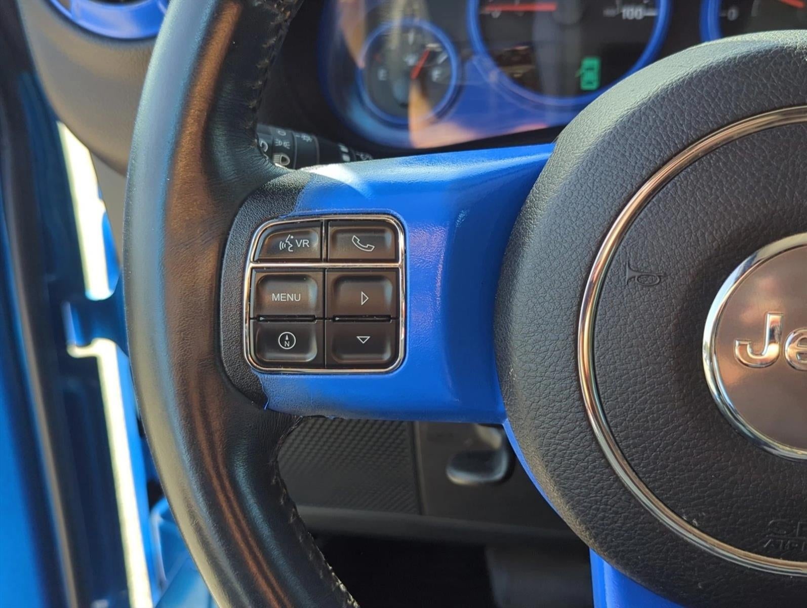 2016 Jeep Wrangler Unlimited 4WD 4dr Sport