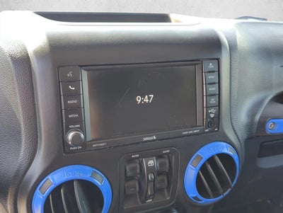 2016 Jeep Wrangler Unlimited 4WD 4dr Sport