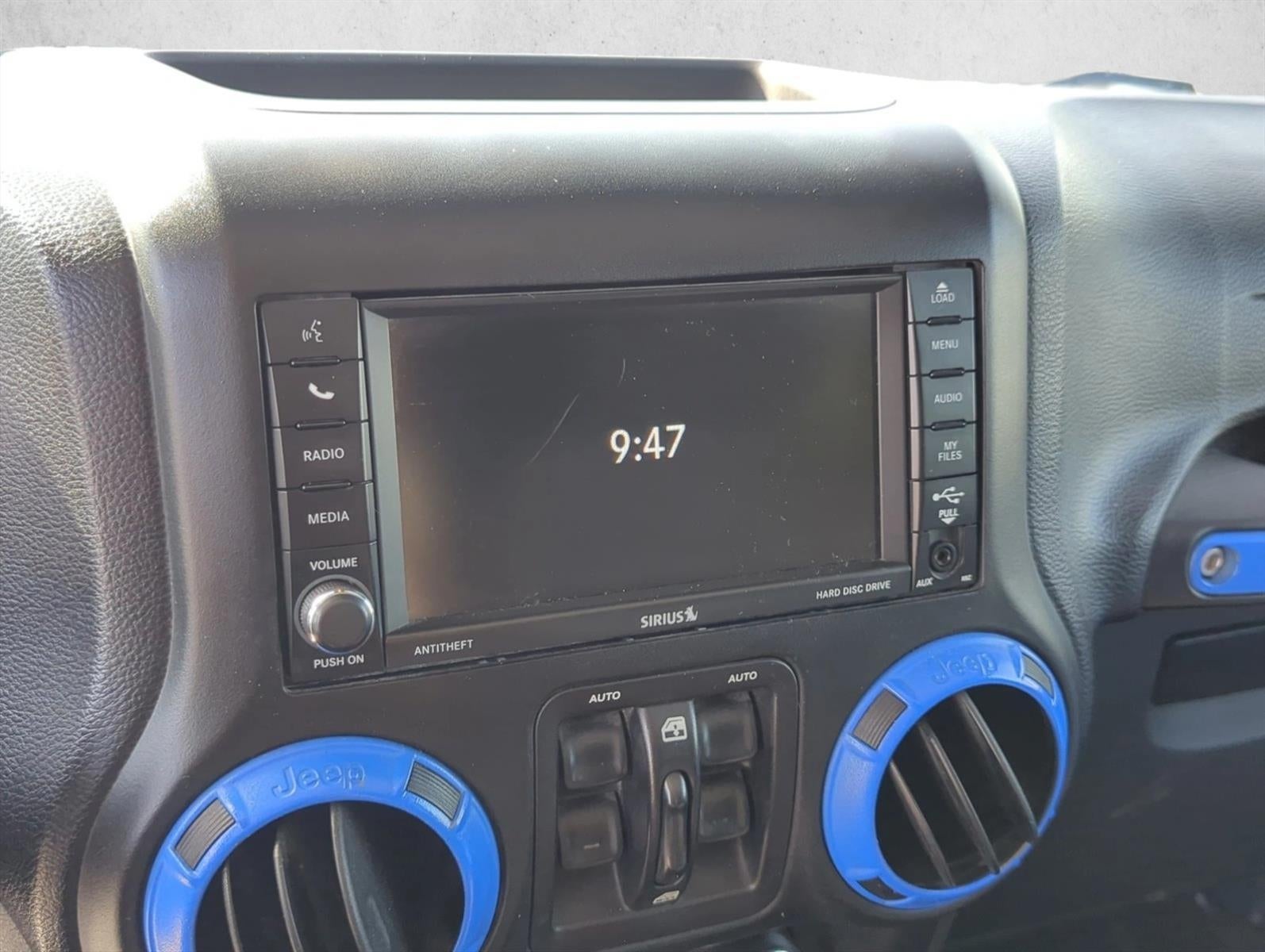 2016 Jeep Wrangler Unlimited 4WD 4dr Sport