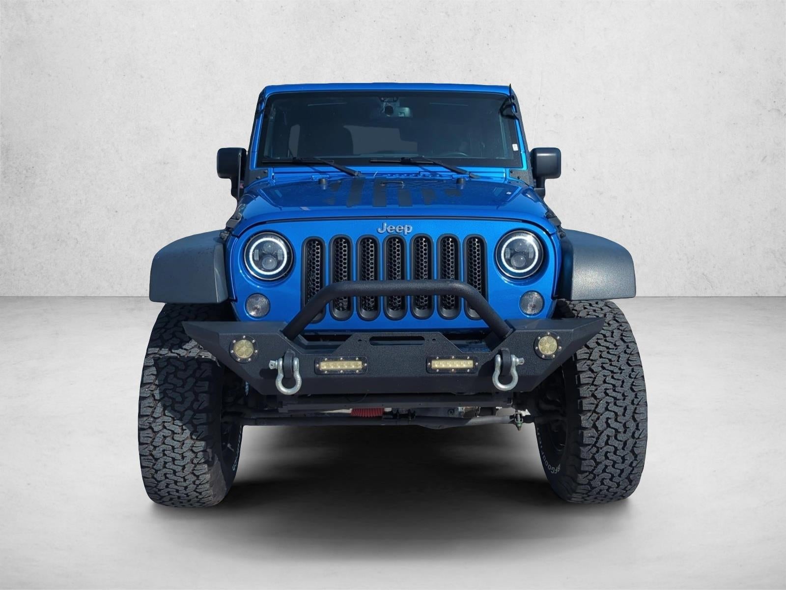 2016 Jeep Wrangler Unlimited 4WD 4dr Sport