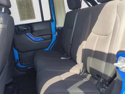 2016 Jeep Wrangler Unlimited 4WD 4dr Sport