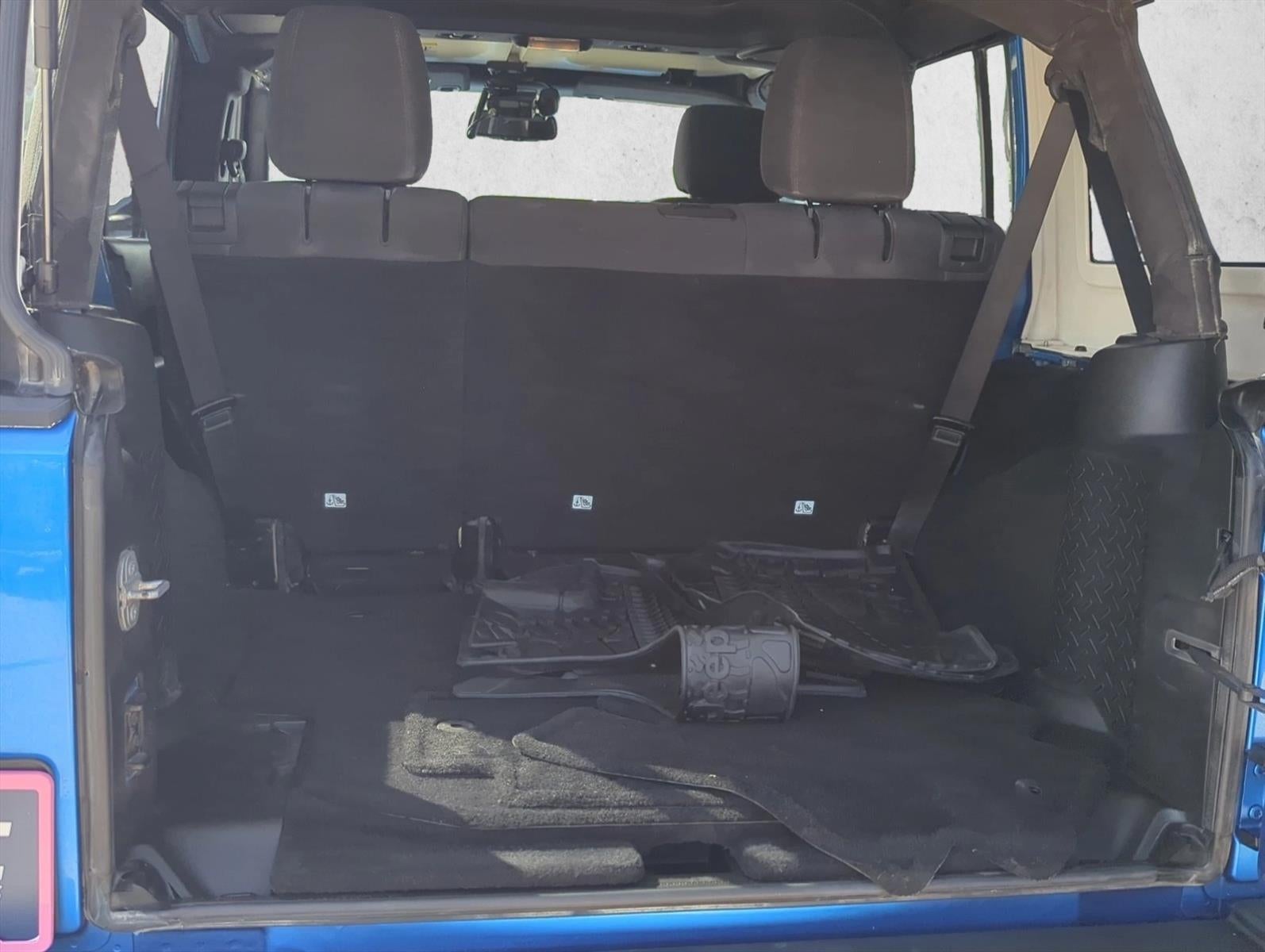 2016 Jeep Wrangler Unlimited 4WD 4dr Sport