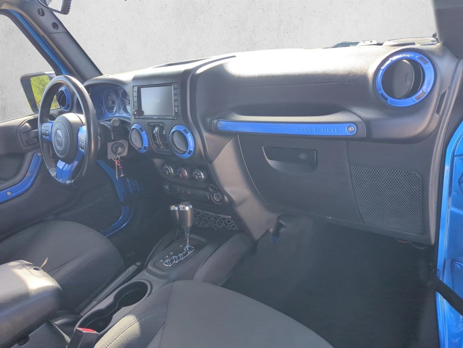 2016 Jeep Wrangler Unlimited 4WD 4dr Sport
