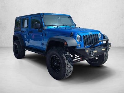 2016 Jeep Wrangler Unlimited 4WD 4dr Sport