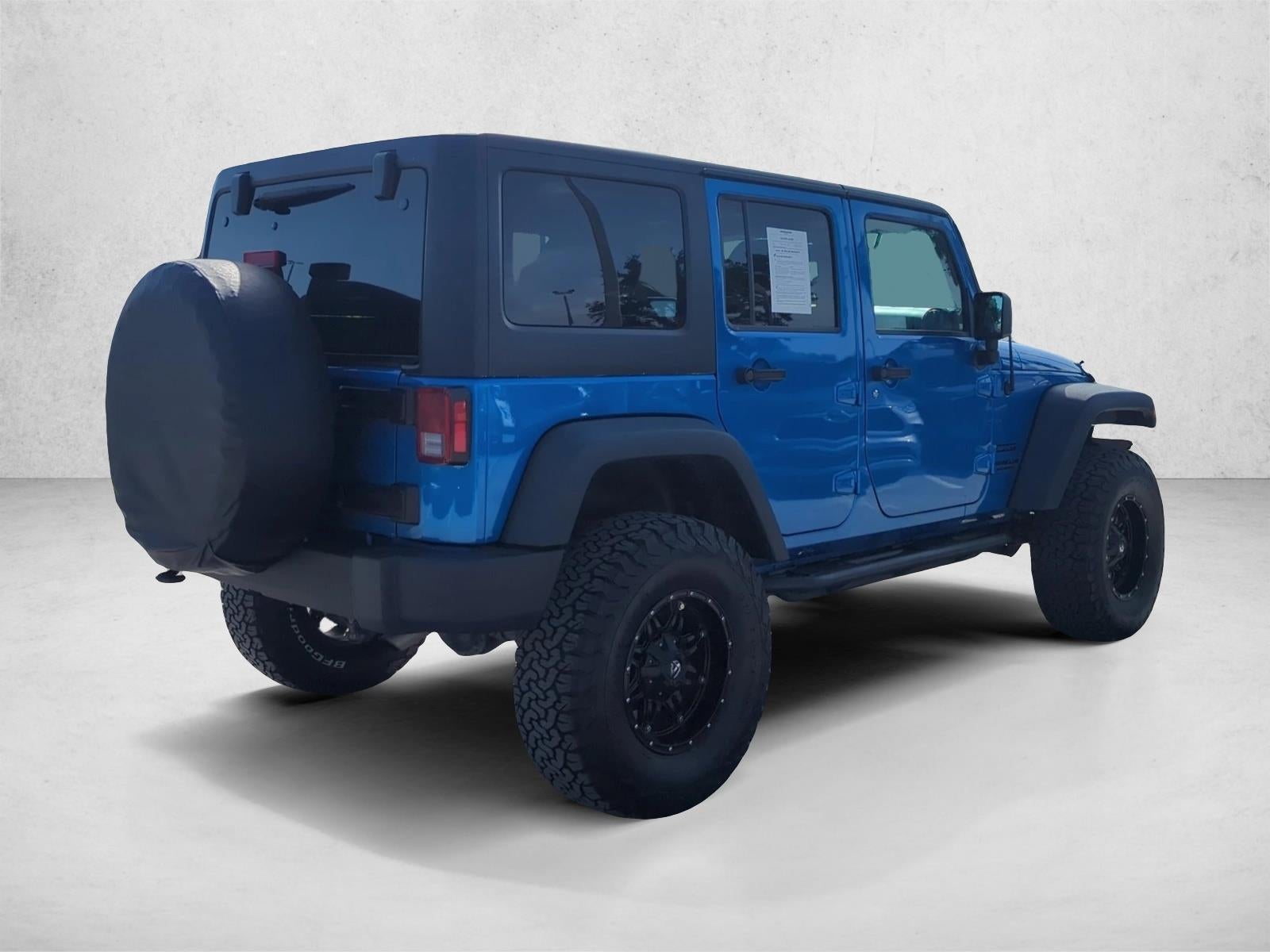 2016 Jeep Wrangler Unlimited 4WD 4dr Sport