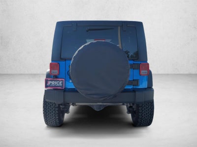 2016 Jeep Wrangler Unlimited 4WD 4dr Sport