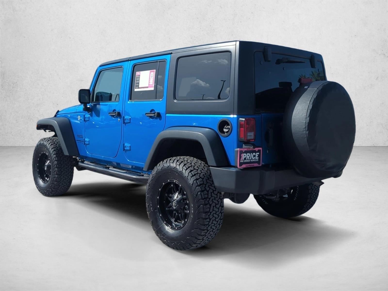2016 Jeep Wrangler Unlimited 4WD 4dr Sport