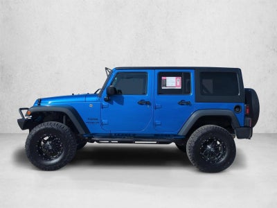 2016 Jeep Wrangler Unlimited 4WD 4dr Sport