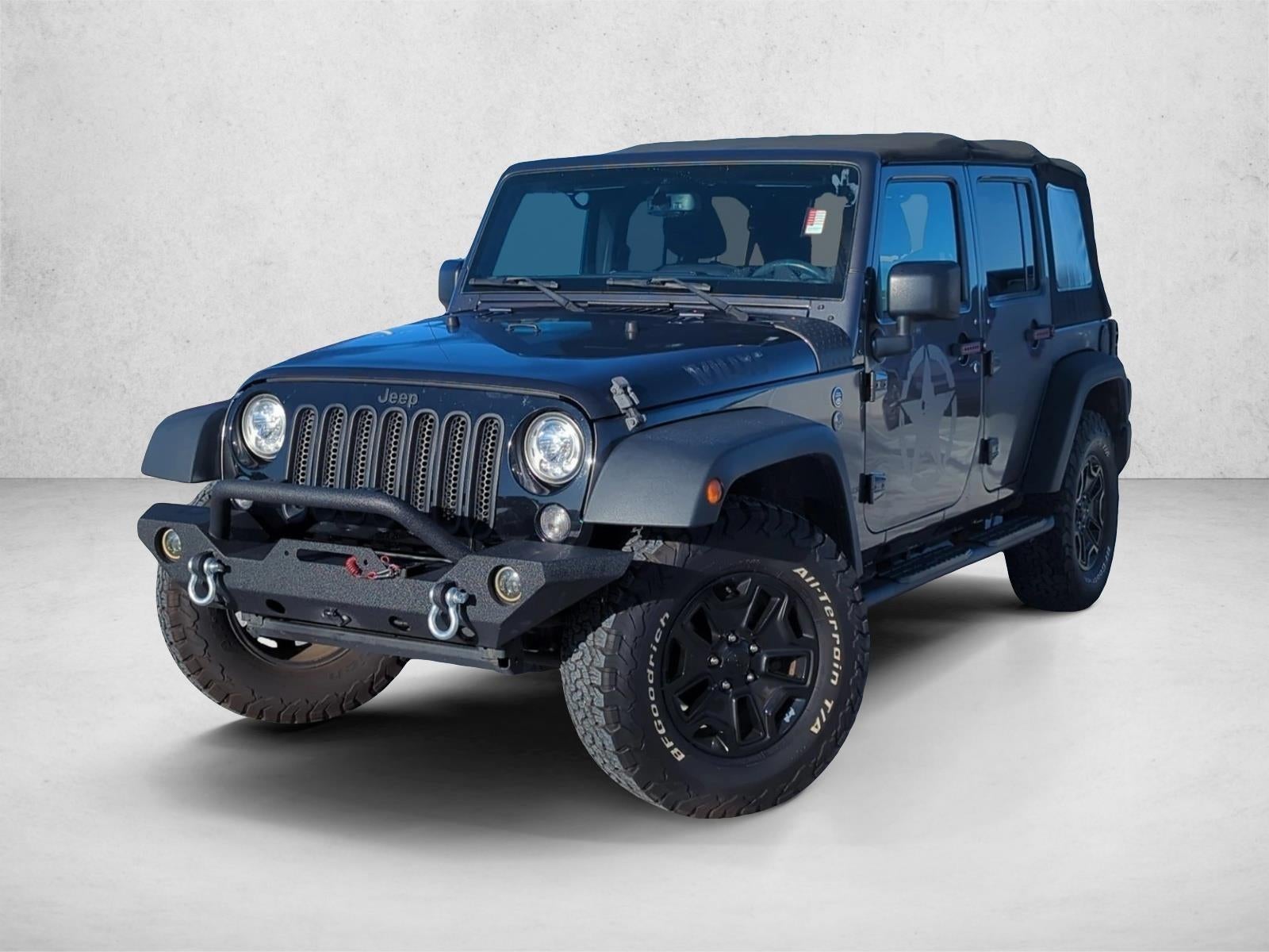 2017 Jeep Wrangler Unlimited Willys Wheeler 4x4