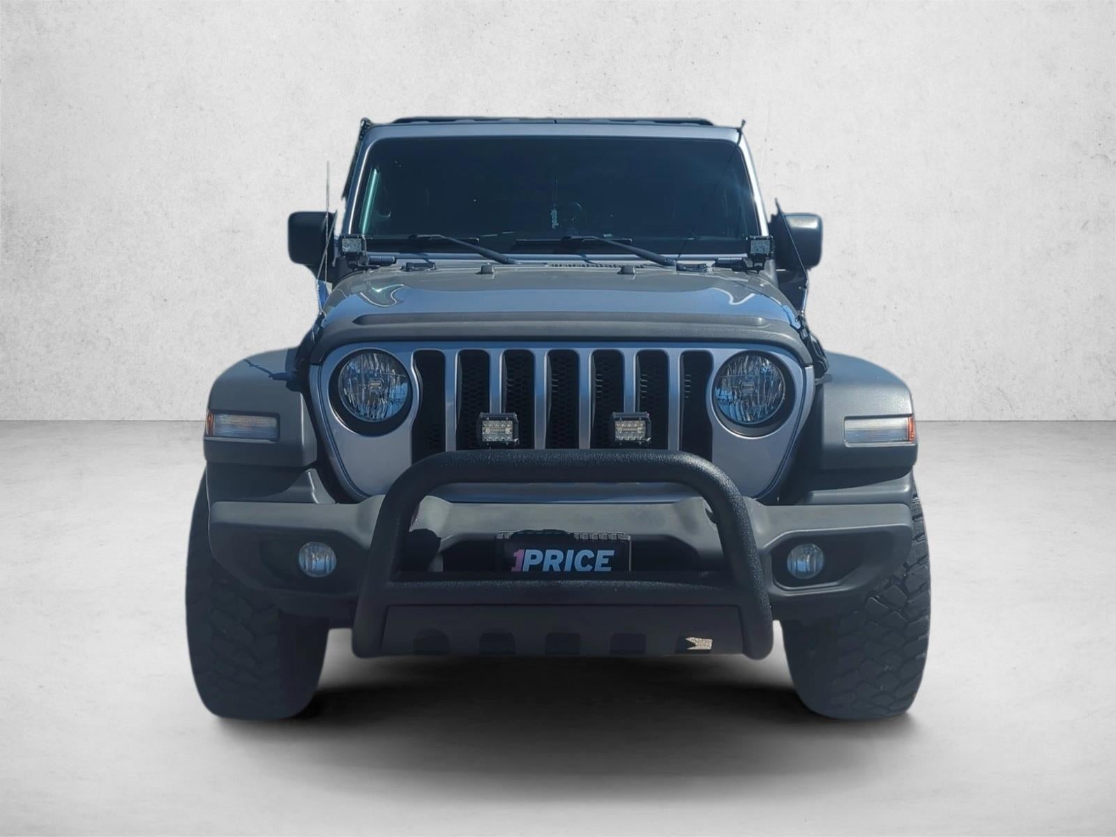 2018 Jeep Wrangler Sport 4x4