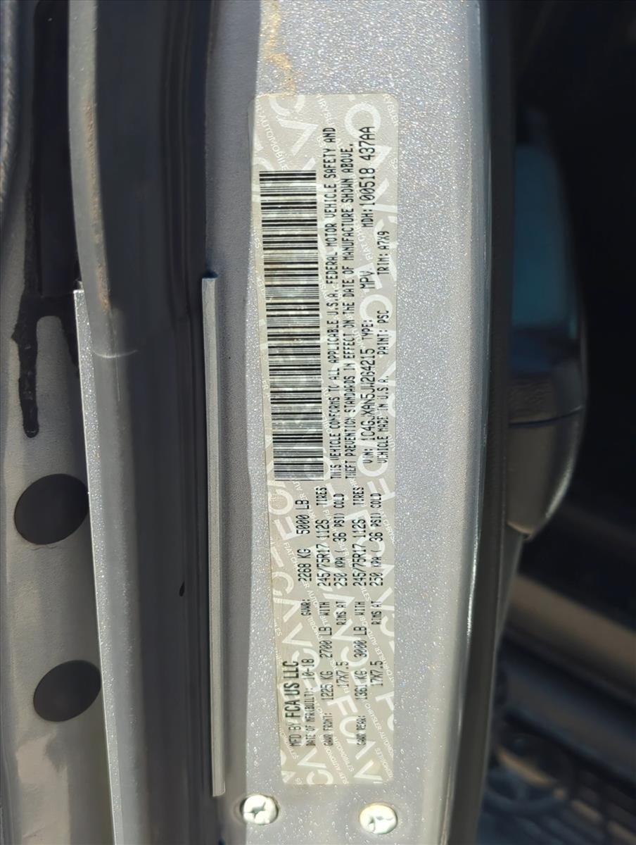 2018 Jeep Wrangler Sport 4x4