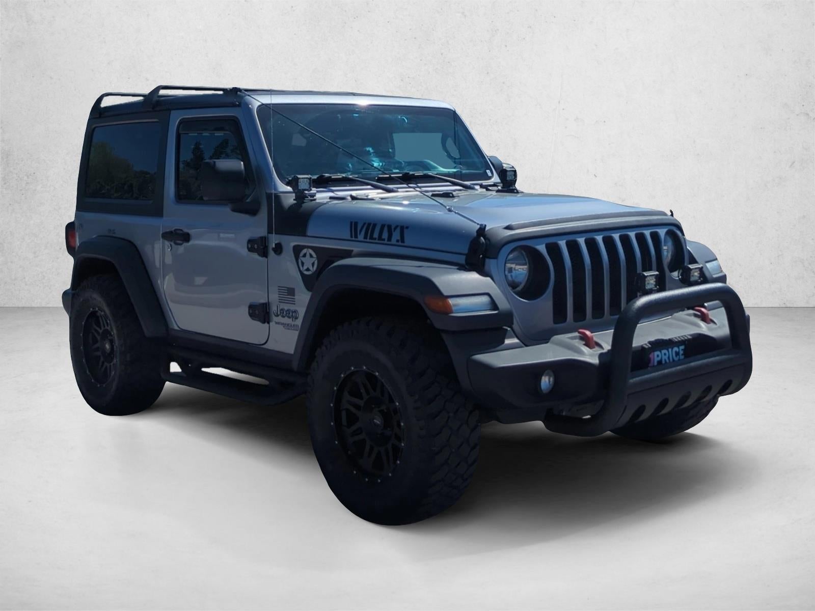 2018 Jeep Wrangler Sport 4x4