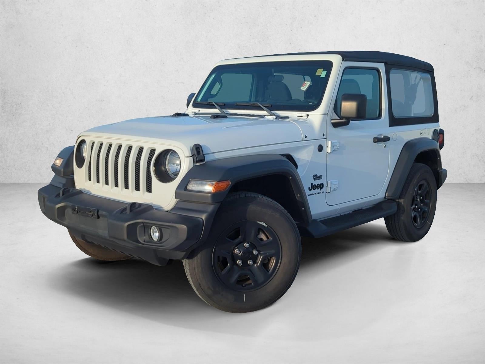 2023 Jeep Wrangler Sport 2 Door 4x4