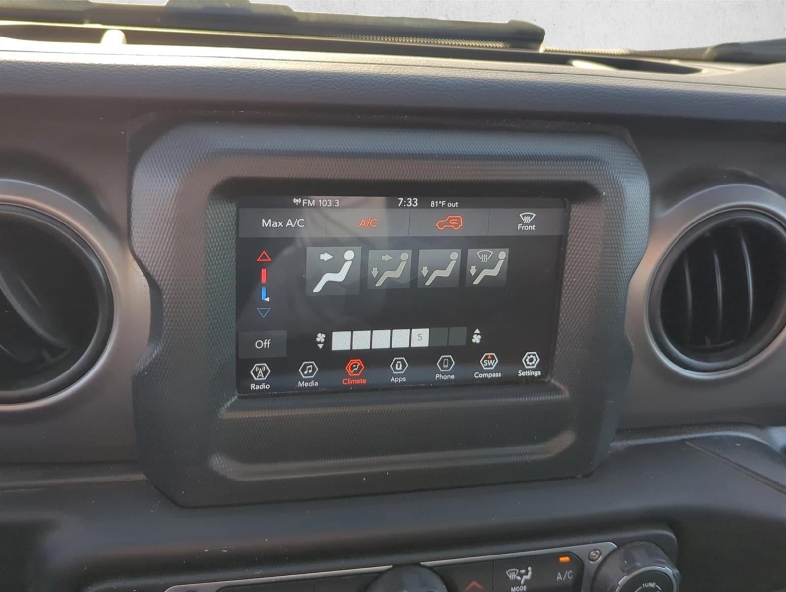 2023 Jeep Wrangler Sport 2 Door 4x4