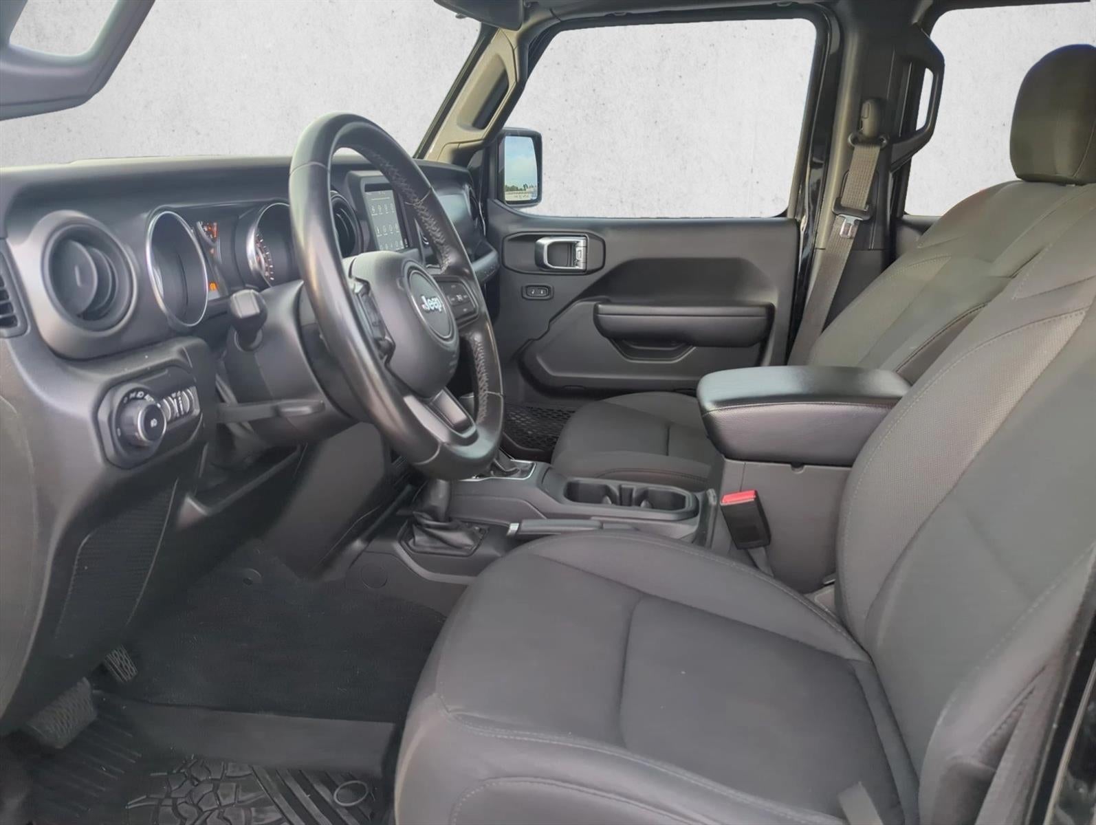 2022 Jeep Wrangler Unlimited Sport S 4x4
