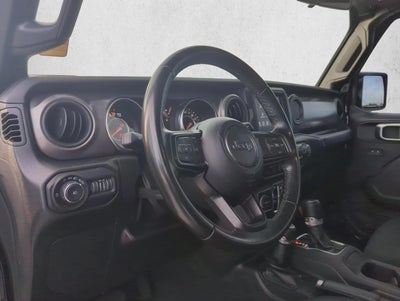 2022 Jeep Wrangler Unlimited Sport S 4x4