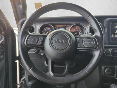 2022 Jeep Wrangler Unlimited Sport S 4x4