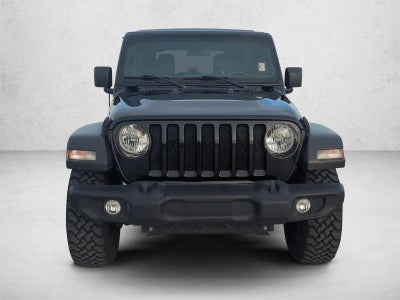 2022 Jeep Wrangler Unlimited Sport S 4x4