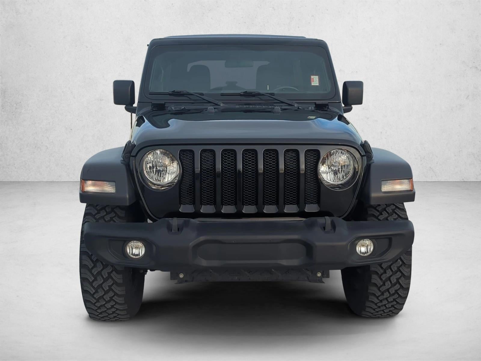 2022 Jeep Wrangler Unlimited Sport S 4x4