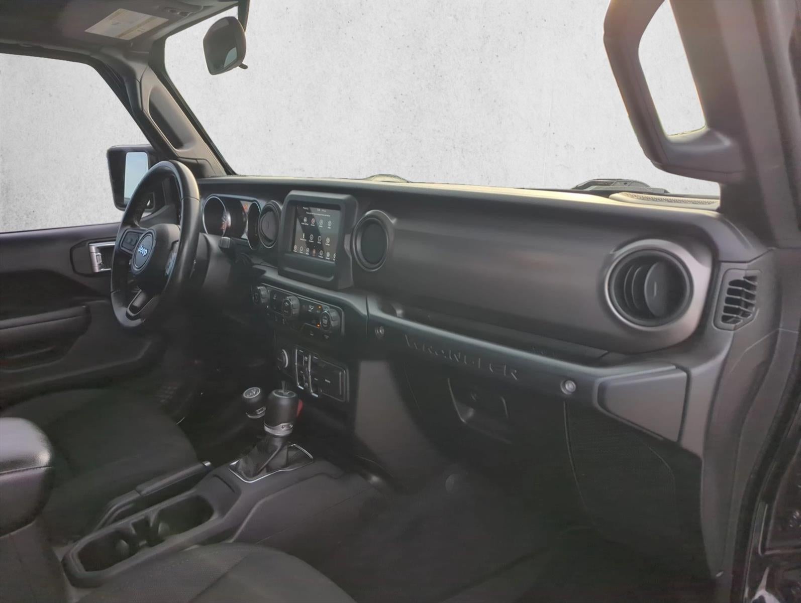 2022 Jeep Wrangler Unlimited Sport S 4x4