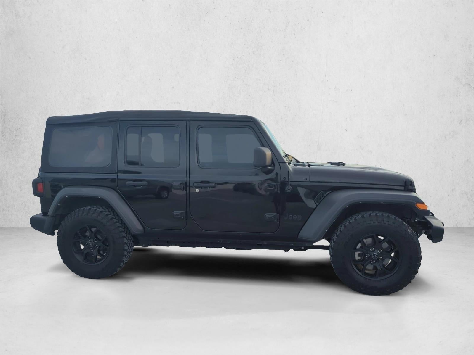 2022 Jeep Wrangler Unlimited Sport S 4x4