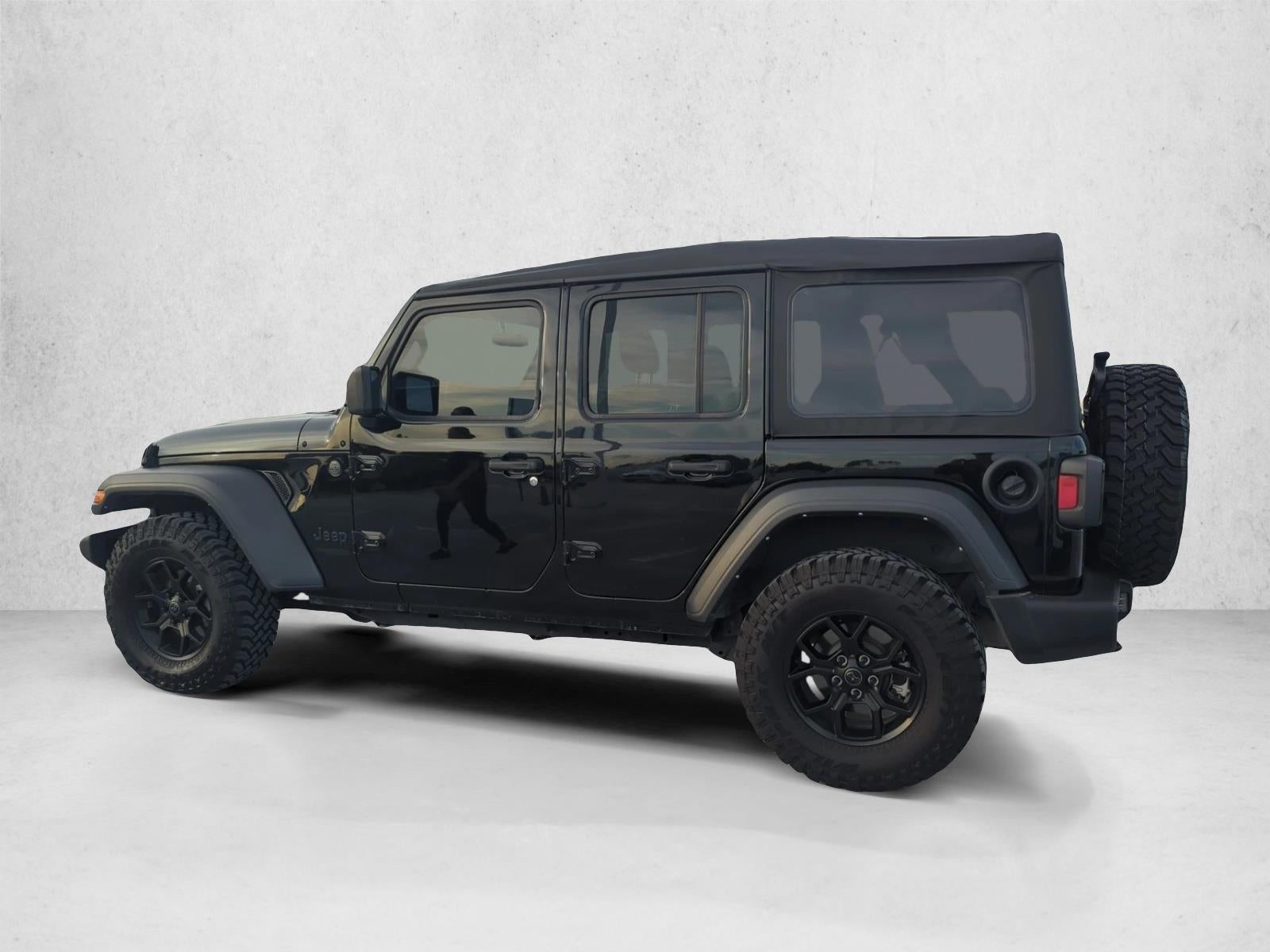 2022 Jeep Wrangler Unlimited Sport S 4x4