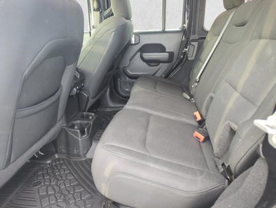 2022 Jeep Wrangler Unlimited Sport S 4x4