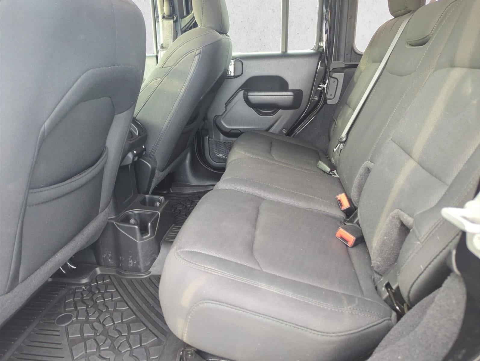2022 Jeep Wrangler Unlimited Sport S 4x4