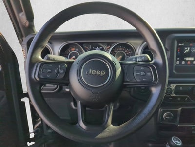 2023 Jeep Wrangler Sport 4 Door 4x4