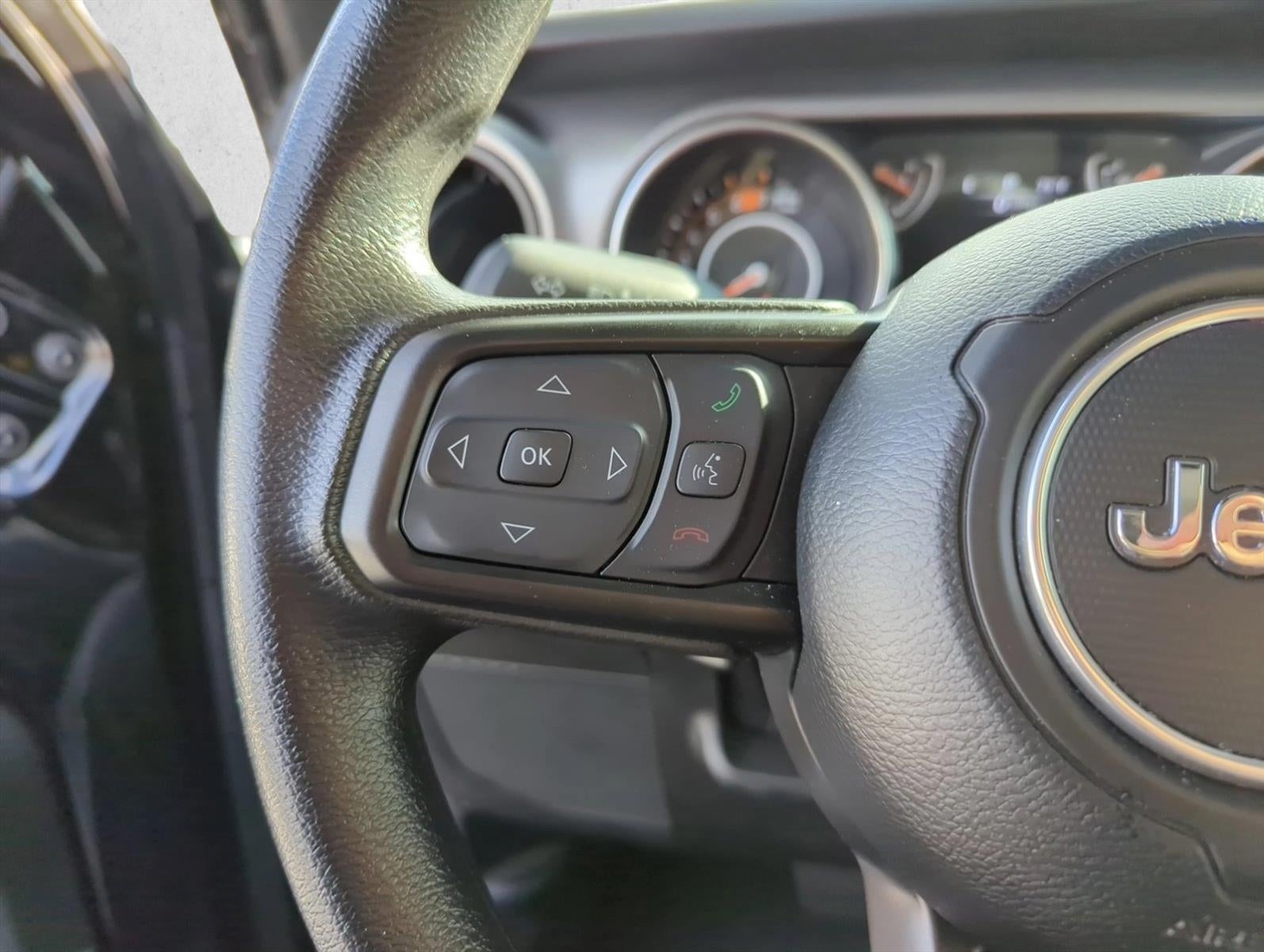 2023 Jeep Wrangler Sport 4 Door 4x4