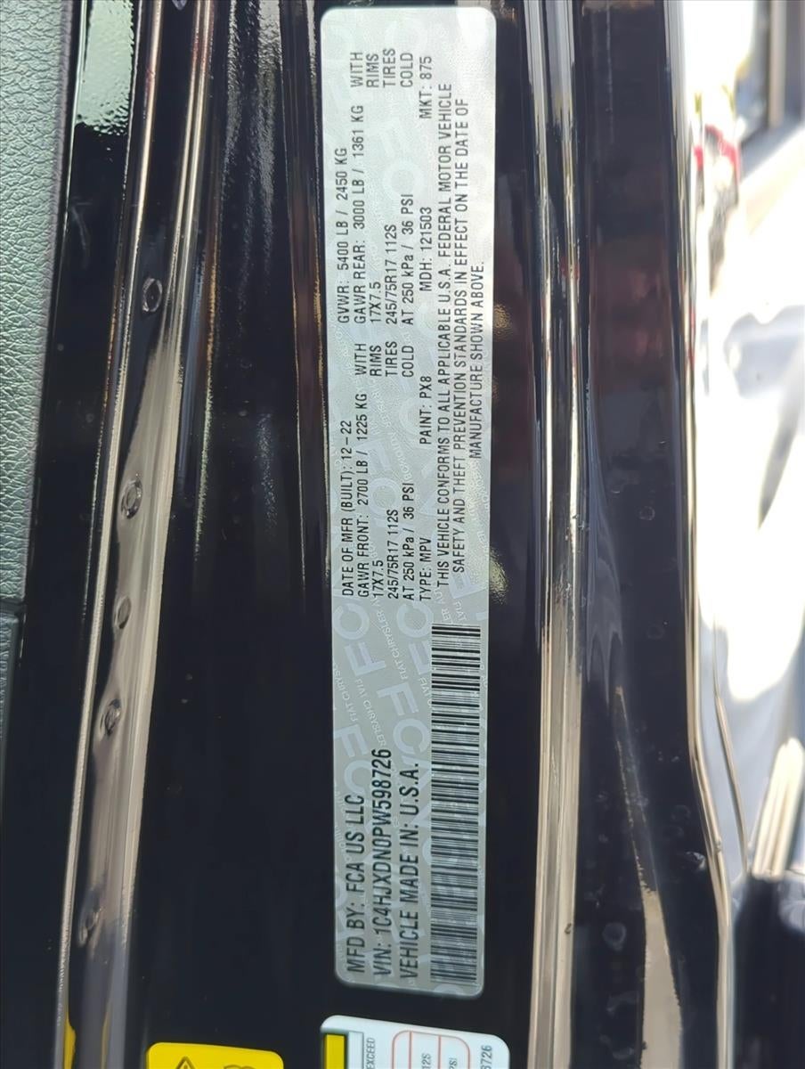 2023 Jeep Wrangler Sport 4 Door 4x4