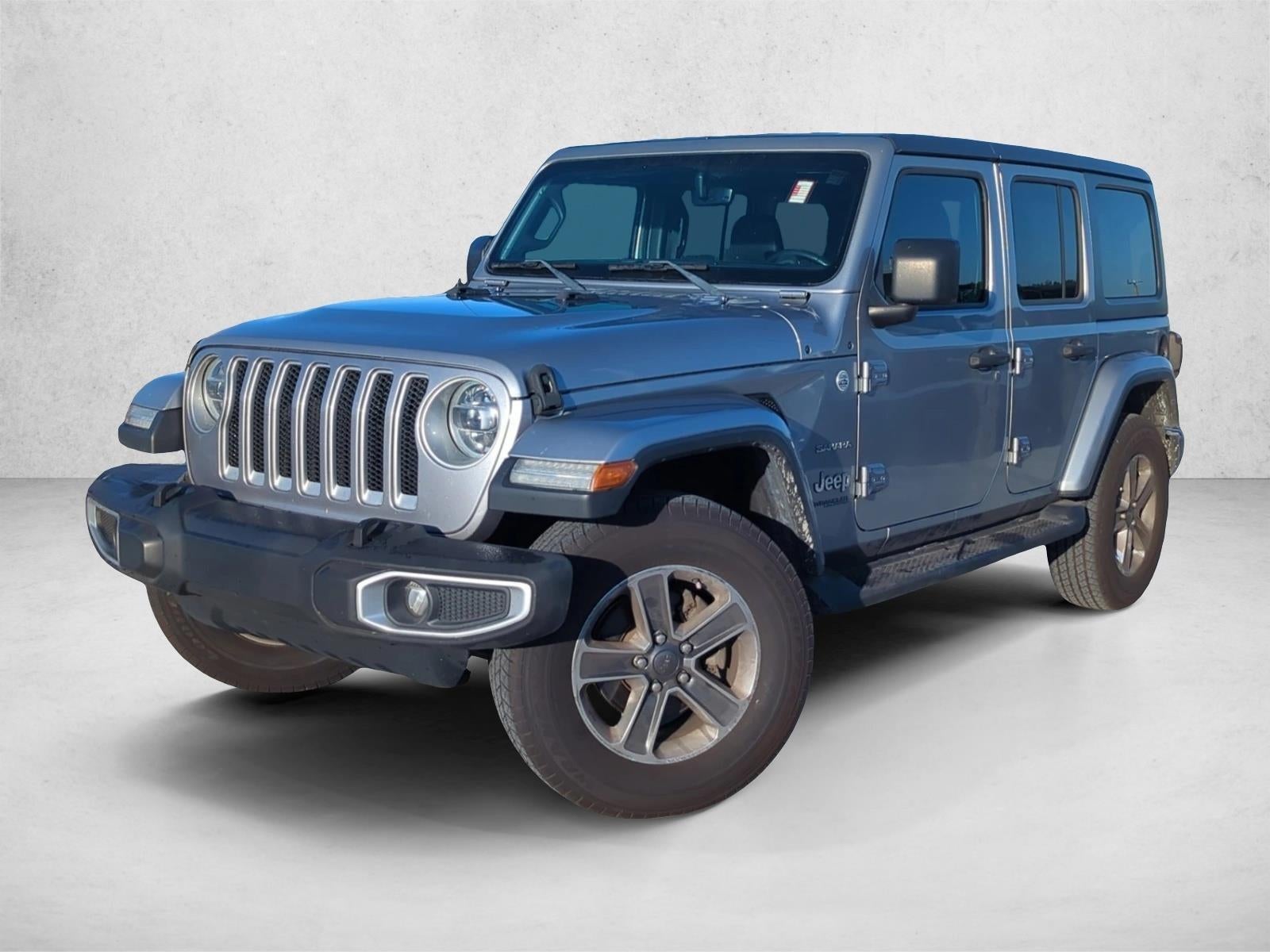2018 Jeep Wrangler Unlimited Sahara 4x4