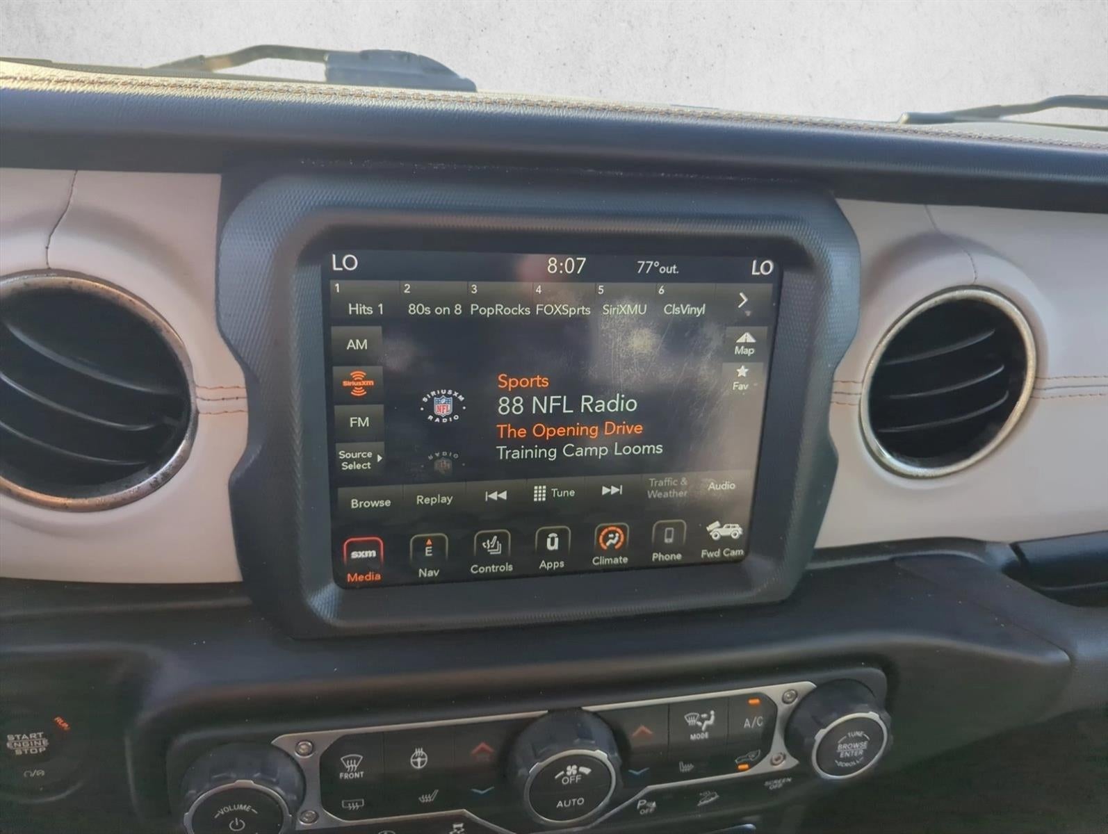 2021 Jeep Wrangler Unlimited Sahara High Altitude 4x4