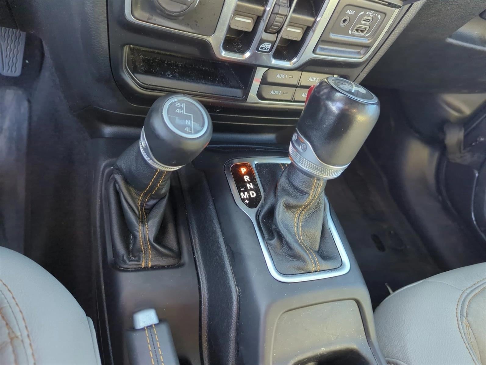 2021 Jeep Wrangler Unlimited Sahara High Altitude 4x4