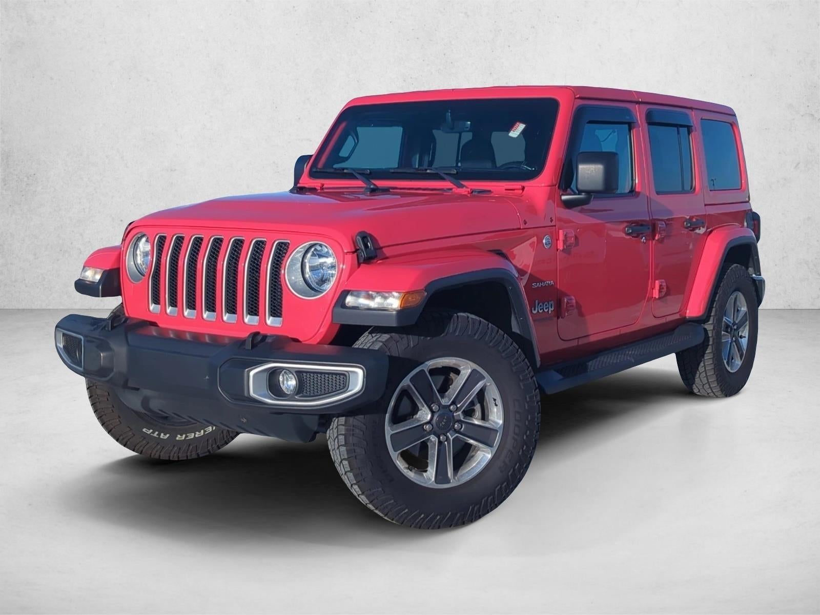2020 Jeep Wrangler Unlimited Sahara 4x4