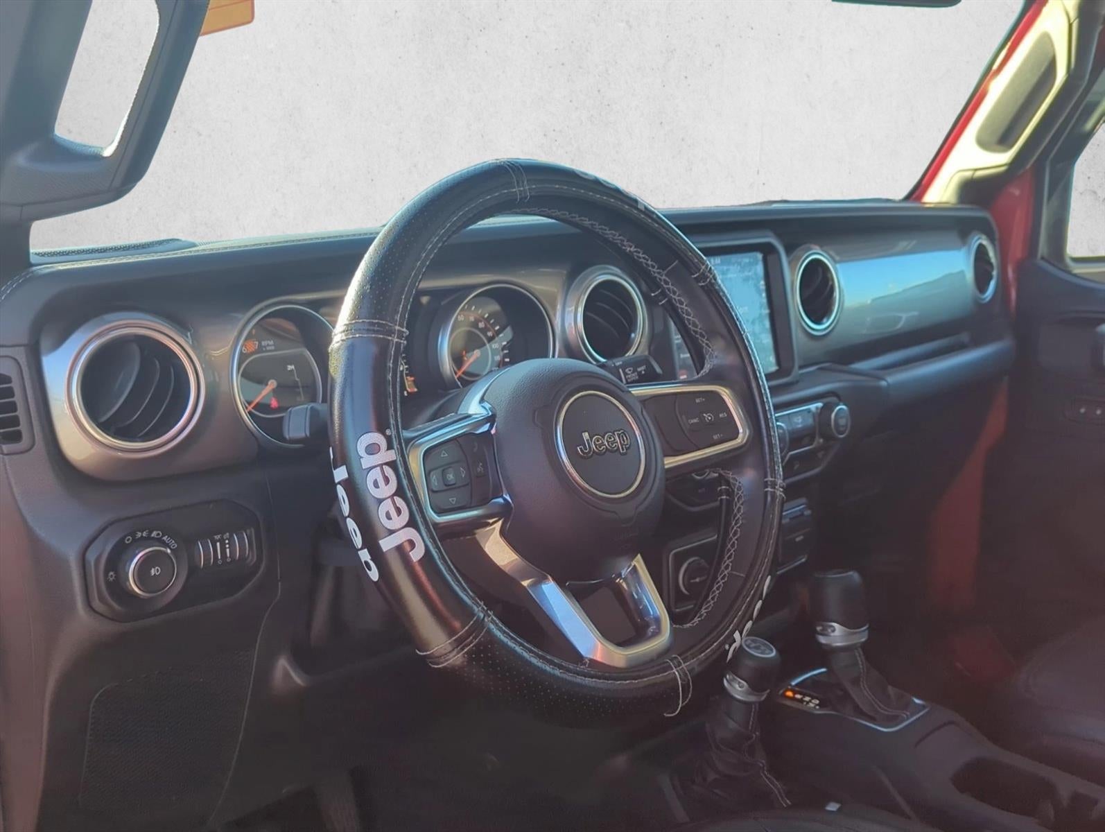 2020 Jeep Wrangler Unlimited Sahara 4x4