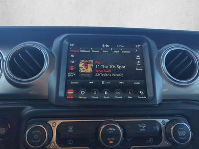 2020 Jeep Wrangler Unlimited Sahara 4x4