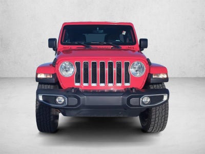 2020 Jeep Wrangler Unlimited Sahara 4x4