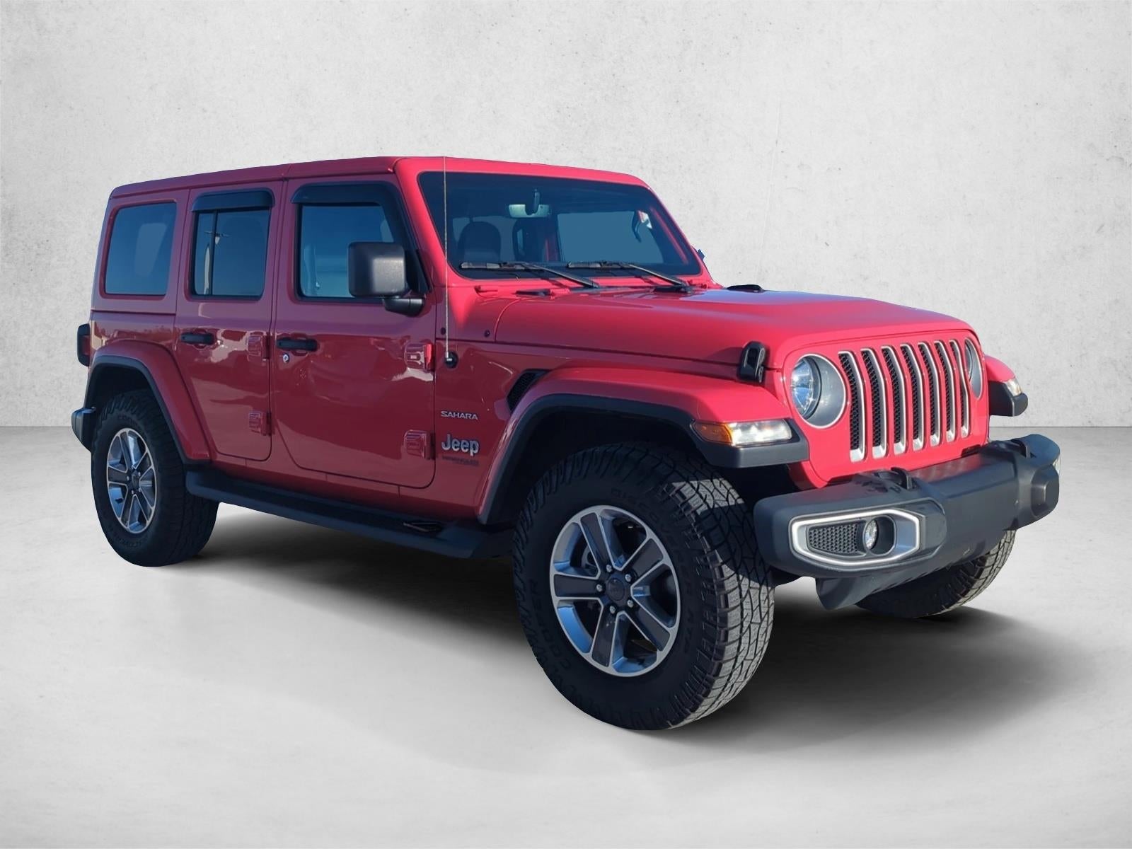 2020 Jeep Wrangler Unlimited Sahara 4x4