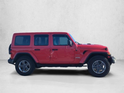 2020 Jeep Wrangler Unlimited Sahara 4x4