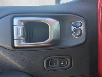 2020 Jeep Wrangler Unlimited Sahara 4x4