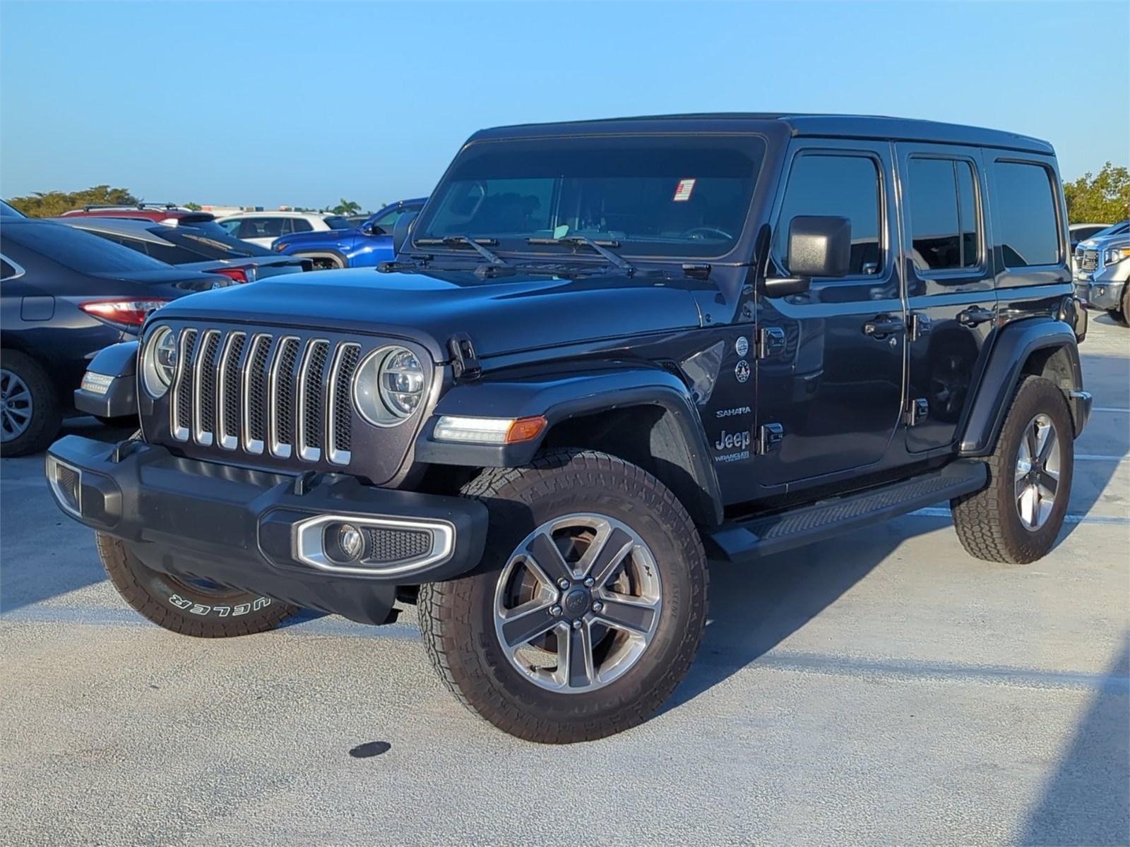 2020 Jeep Wrangler Unlimited Sahara 4x4