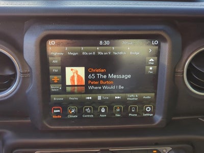 2020 Jeep Wrangler Unlimited Sahara 4x4