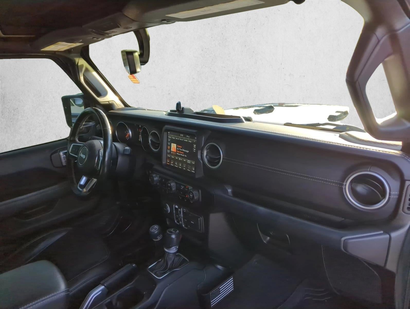 2020 Jeep Wrangler Unlimited Sahara 4x4