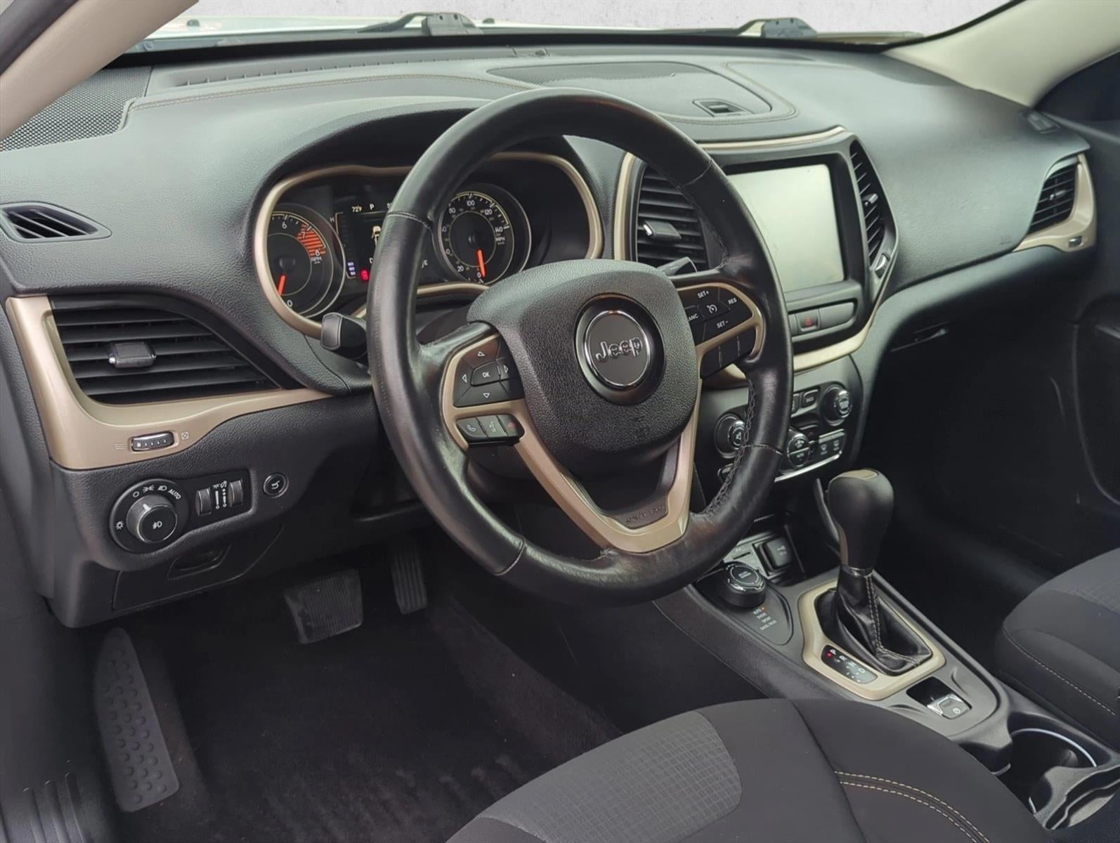 2016 Jeep Cherokee 4WD 4dr Latitude